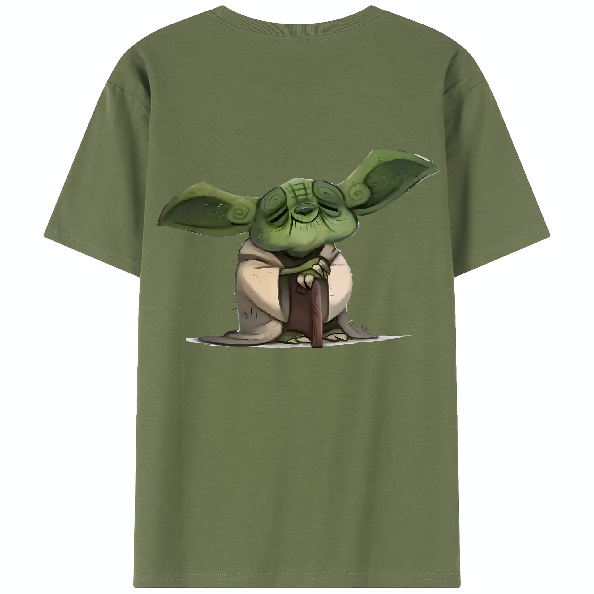 （画像用） スター・ウォーズ Star Wars 綿100％半袖Tシャツ（背面プリント）
